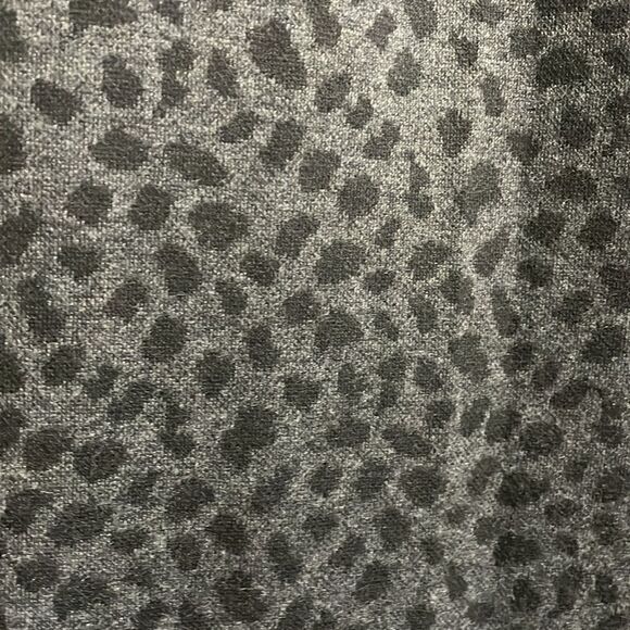 NWOT Joan Rivers Black and Grey Leopard print dress.  Size L large 12/14 - Picture 3 of 8